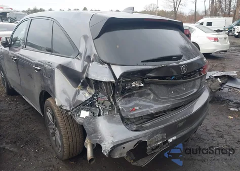 2020 Acura Mdx Technology A-Spec Packages из США, поврежденный, VIN 5J8YD4H06LL018672